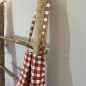 TABLIER 80X90 BISTROT PAPRIKA - SYLVIE THIRIEZ TABLIER 80X90 BISTROT PAPRIKA - SYLVIE THIRIEZ