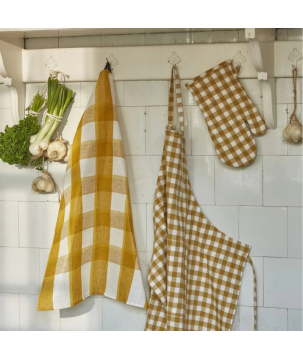 TABLIER 80X90 BISTROT CURRY - SYLVIE THIRIEZ