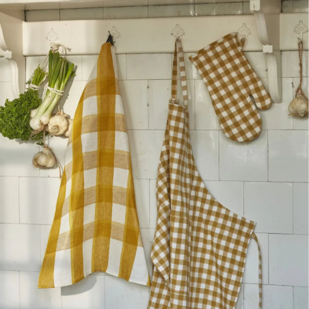 TABLIER 80X90 BISTROT CURRY - SYLVIE THIRIEZ