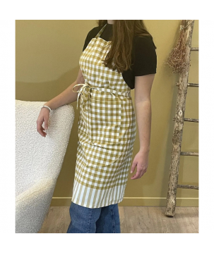 TABLIER 80X90 BISTROT CURRY - SYLVIE THIRIEZ
