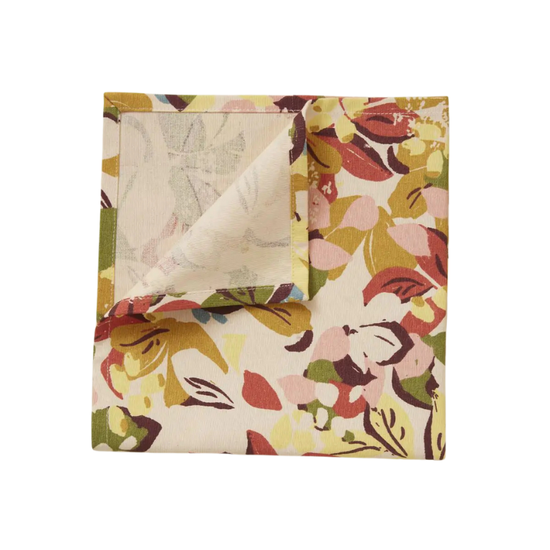 SERVIETTE DE TABLE LA RAYONNANTE - SYLVIE THIRIEZ SERVIETTE DE TABLE LA RAYONNANTE - SYLVIE THIRIEZ