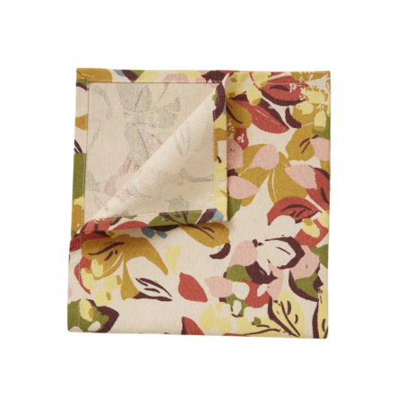 SERVIETTE DE TABLE LA RAYONNANTE - SYLVIE THIRIEZ