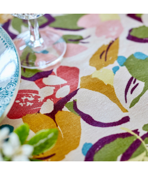 SERVIETTE DE TABLE LA RAYONNANTE - SYLVIE THIRIEZ