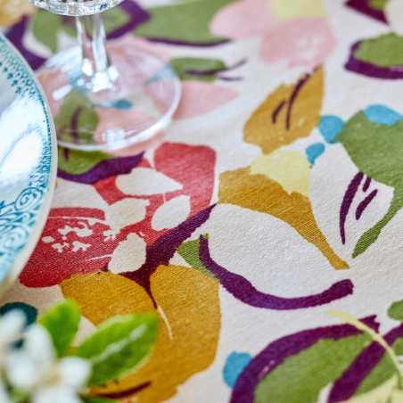 SERVIETTE DE TABLE LA RAYONNANTE - SYLVIE THIRIEZ