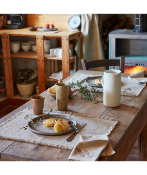 SERVIETTE DE TABLE L'ENVOL NATUREL - SYLVIE THIRIEZ