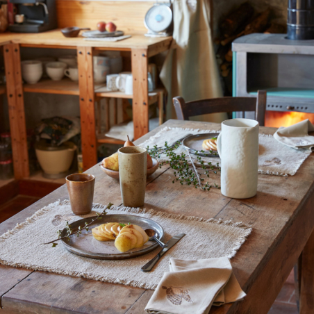 SERVIETTE DE TABLE L'ENVOL NATUREL - SYLVIE THIRIEZ