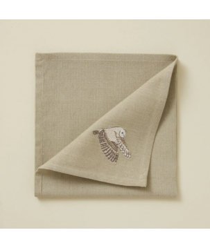 SERVIETTE DE TABLE L'ENVOL NATUREL - SYLVIE THIRIEZ