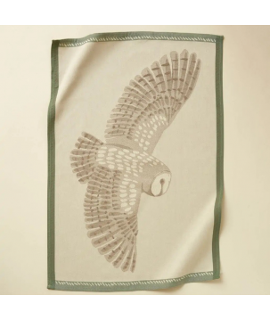 TORCHON JACQUARD L'ENVOL NATUREL - SYLVIE THIRIEZ