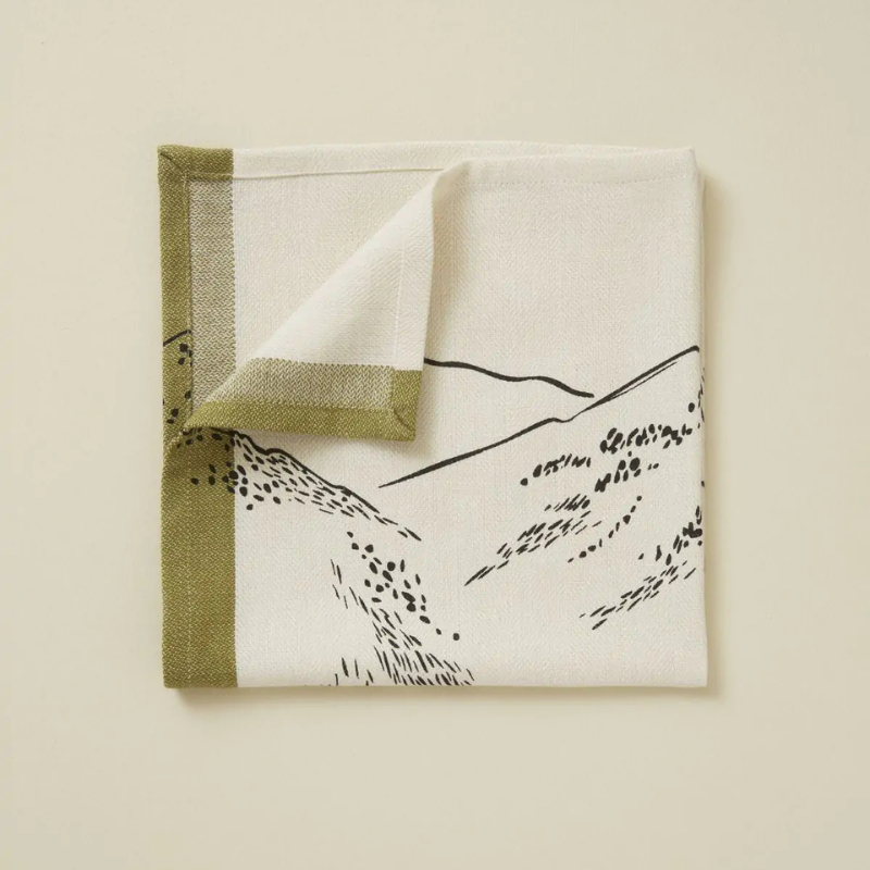 SERVIETTE DE TABLE GRANDEUR NATURE - SYLVIE THIRIEZ