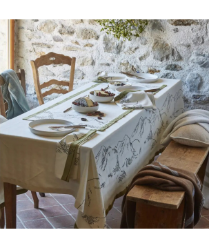 SERVIETTE DE TABLE GRANDEUR NATURE - SYLVIE THIRIEZ