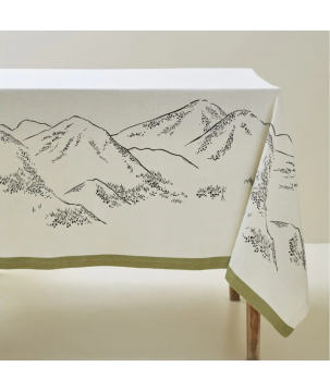 NAPPE GRANDEUR NATURE 160X160 - SYLVIE THIRIEZ
