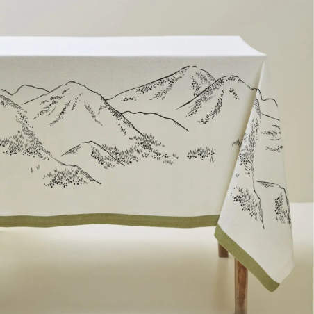 NAPPE GRANDEUR NATURE 160X160 - SYLVIE THIRIEZ