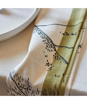SET DE TABLE GRANDEUR NATURE - SYLVIE THIRIEZ