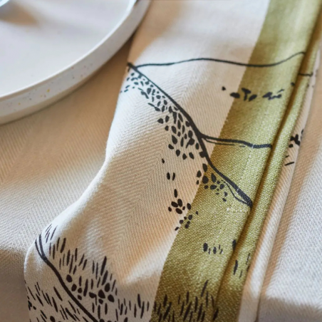 SET DE TABLE GRANDEUR NATURE - SYLVIE THIRIEZ