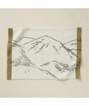SET DE TABLE GRANDEUR NATURE - SYLVIE THIRIEZ