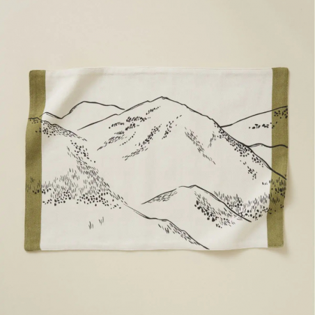 SET DE TABLE GRANDEUR NATURE - SYLVIE THIRIEZ