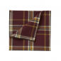 SERVIETTE DE TABLE FORET ENCHANTEE CARREAUX - SYLVIE THIRIEZ SERVIETTE DE TABLE FORET ENCHANTEE CARREAUX - SYLVIE THIRIEZ