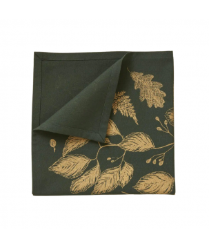 SERVIETTE DE TABLE FORET ENCHANTEE IMPRIMER - SYLVIE THIRIEZ