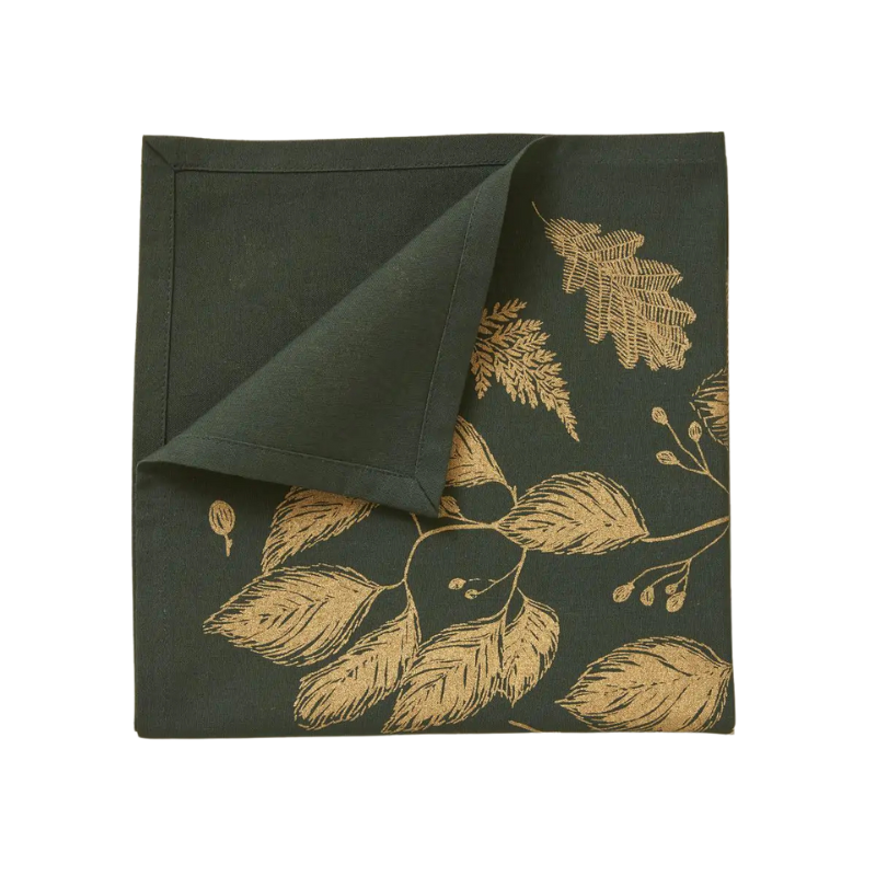 SERVIETTE DE TABLE FORET ENCHANTEE IMPRIMER - SYLVIE THIRIEZ SERVIETTE DE TABLE FORET ENCHANTEE IMPRIMER - SYLVIE THIRIEZ