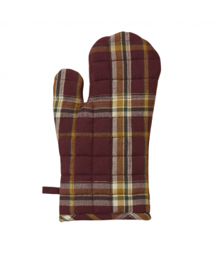 GANT DE CUISINE FORET ENCHANTEE CARREAUX - SYLVIE THIRIEZ