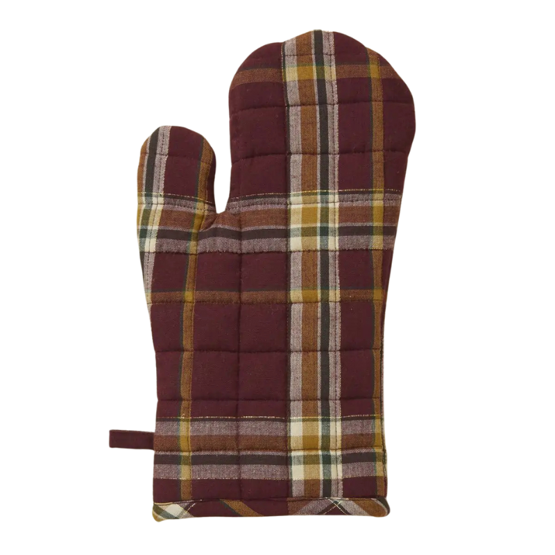 GANT DE CUISINE FORET ENCHANTEE CARREAUX - SYLVIE THIRIEZ