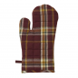 GANT DE CUISINE FORET ENCHANTEE CARREAUX - SYLVIE THIRIEZ