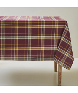 NAPPE FORET ENCHANTEE CARREAUX 160X160 - SYLVIE THIRIEZ