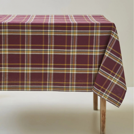 NAPPE FORET ENCHANTEE CARREAUX 160X160 - SYLVIE THIRIEZ