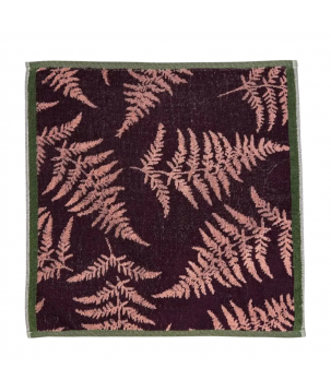 CARRE EPONGE FORET ENCHANTEE 50X50 - SYLVIE THIRIEZ