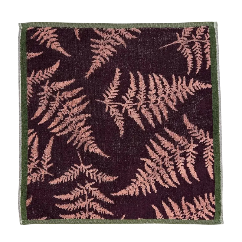 CARRE EPONGE FORET ENCHANTEE 50X50 - SYLVIE THIRIEZ CARRE EPONGE FORET ENCHANTEE 50X50 - SYLVIE THIRIEZ