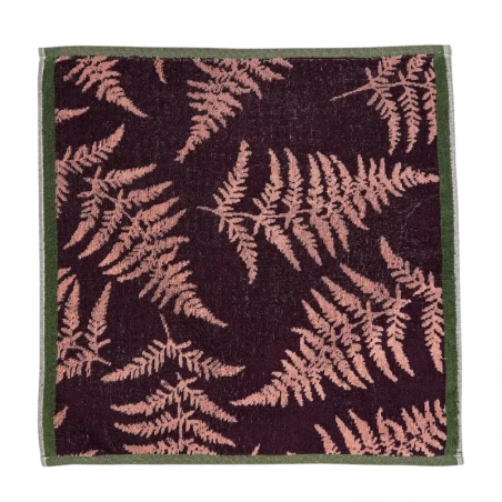 CARRE EPONGE FORET ENCHANTEE 50X50 - SYLVIE THIRIEZ
