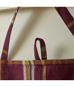 TABLIER FORET ENCHANTEE CARREAUX - SYLVIE THIRIEZ