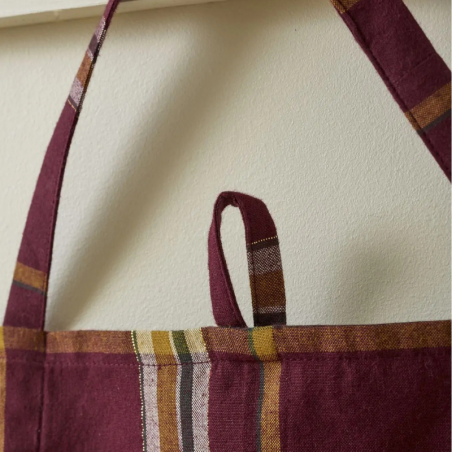 TABLIER FORET ENCHANTEE CARREAUX - SYLVIE THIRIEZ