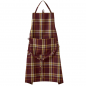 TABLIER FORET ENCHANTEE CARREAUX - SYLVIE THIRIEZ TABLIER FORET ENCHANTEE CARREAUX - SYLVIE THIRIEZ