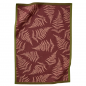 TORCHON JACQUARD FORET ENCHANTEE BORD - SYLVIE THIRIEZ TORCHON JACQUARD FORET ENCHANTEE BORD - SYLVIE THIRIEZ
