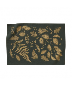 SET DE TABLE  FORET ENCHANTEE IMPR - SYLVIE THIRIEZ