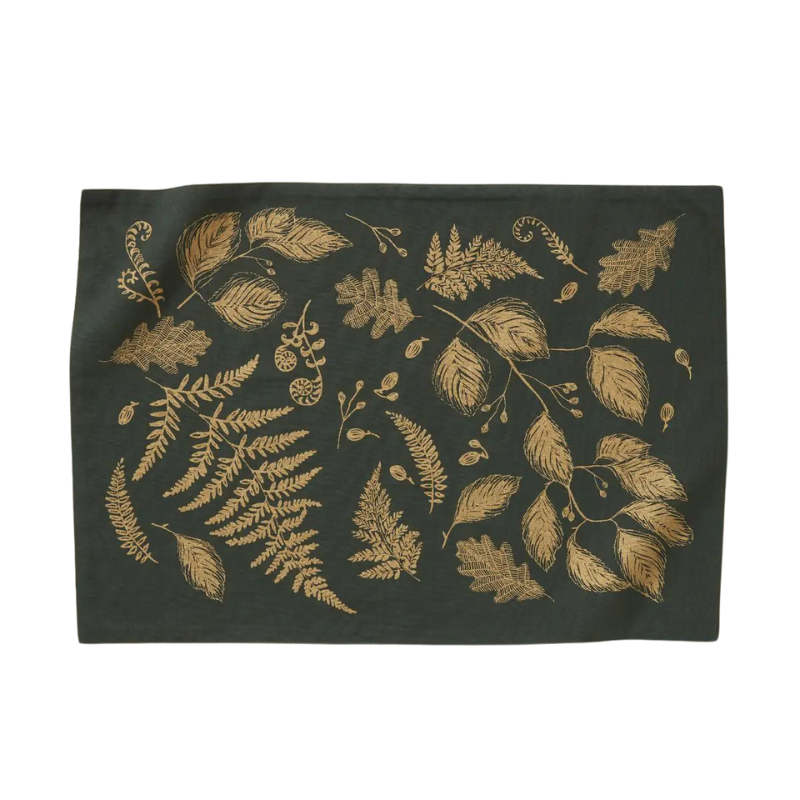 SET DE TABLE FORET ENCHANTEE IMPR - SYLVIE THIRIEZ SET DE TABLE FORET ENCHANTEE IMPR - SYLVIE THIRIEZ