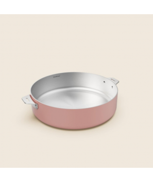 LA MERVEILLEUSE SAUTEUSE INOX 28CM GUIMAUVE - COOKUT