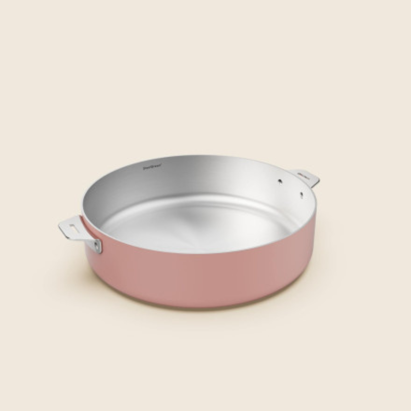 LA MERVEILLEUSE SAUTEUSE INOX 28CM GUIMAUVE - COOKUT