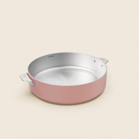 LA MERVEILLEUSE SAUTEUSE INOX 28CM GUIMAUVE - COOKUT