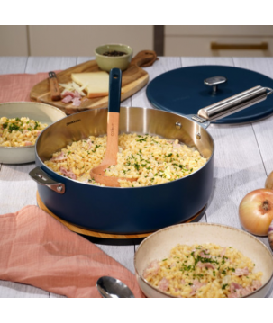 LA MERVEILLEUSE SAUTEUSE INOX 28CM MYRTILLE - COOKUT