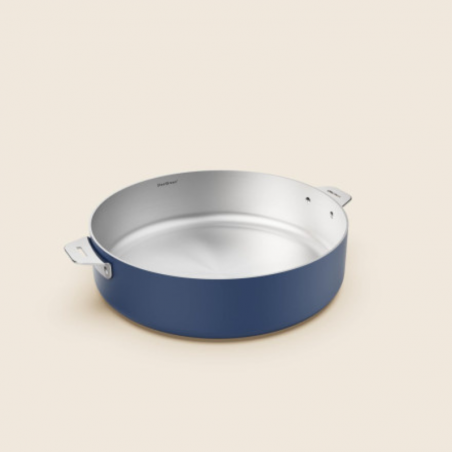 LA MERVEILLEUSE SAUTEUSE INOX 28CM MYRTILLE - COOKUT