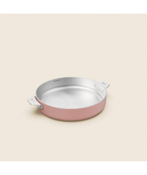 LA MERVEILLEUSE POELE INOX 24CM GUIMAUVE - COOKUT