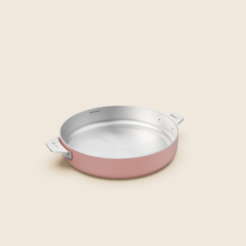 LA MERVEILLEUSE POELE INOX 24CM GUIMAUVE - COOKUT