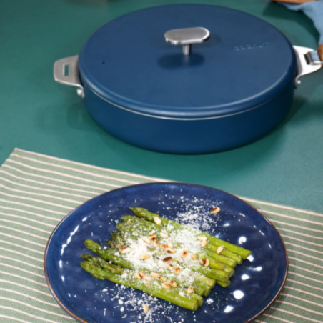 LA MERVEILLEUSE POELE INOX 24CM MYRTILLE - COOKUT