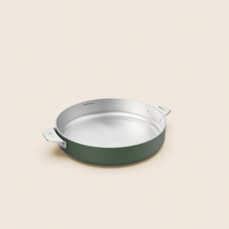 LA MERVEILLEUSE POELE INOX 24CM FOUGERE - COOKUT