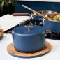 LA MERVEILLEUSE CASSEROLE INOX 20CM MYRTILLE - COOKUT