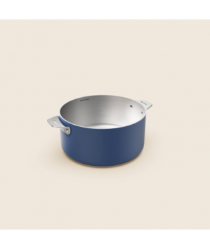 LA MERVEILLEUSE CASSEROLE INOX 20CM MYRTILLE - COOKUT