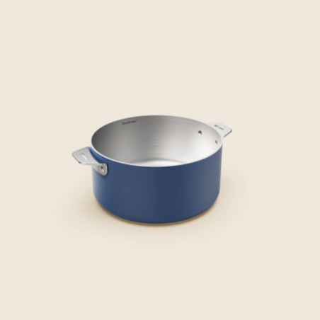LA MERVEILLEUSE CASSEROLE INOX 20CM MYRTILLE - COOKUT
