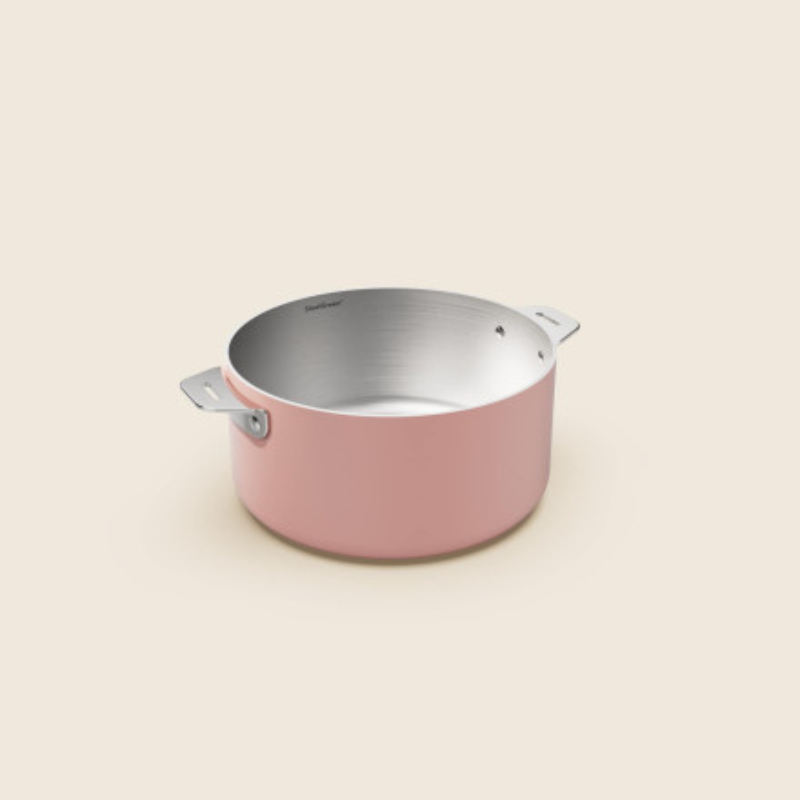 LA MERVEILLEUSE CASSEROLE INOX 20CM GUIMAUVE - COOKUT
